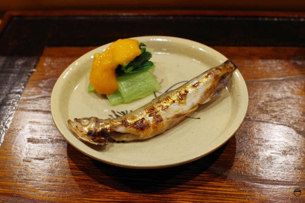 シシャモの焼きもの