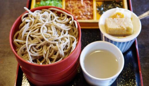 すしログ：松江で十割の割子そばなら間違いなし！「中国山地蕎麦工房 ふなつ」
