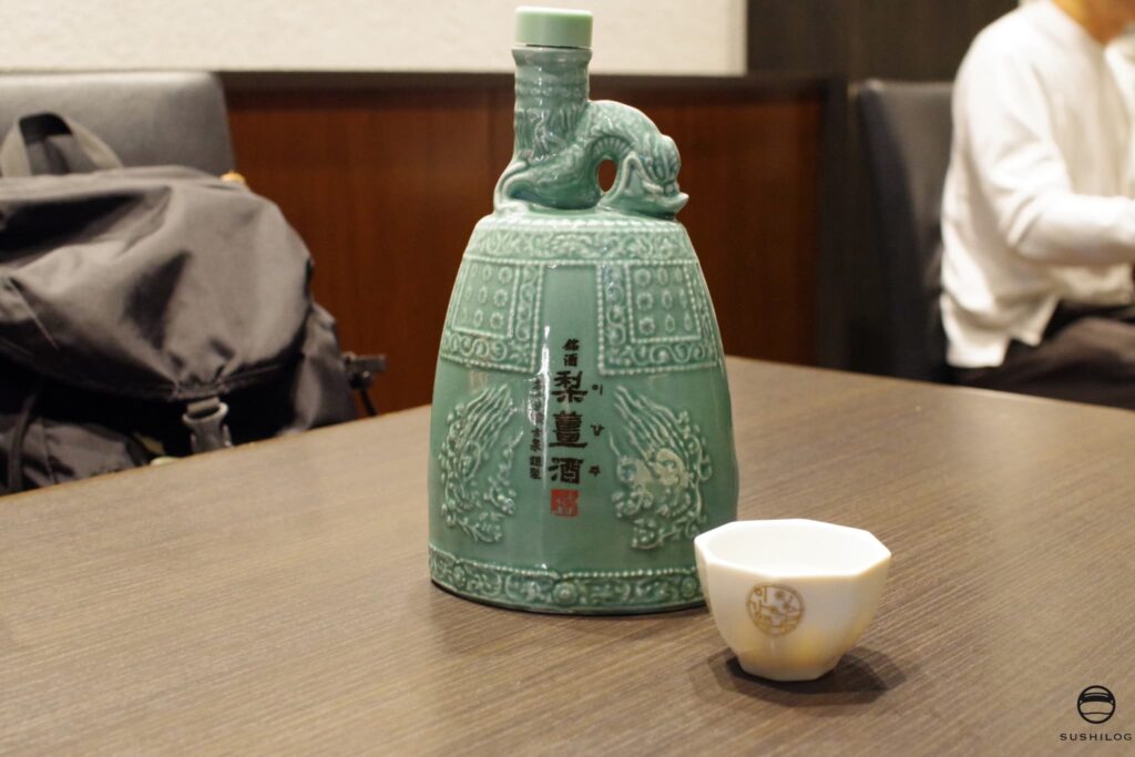 全羅道(チョルラド)の米焼酎