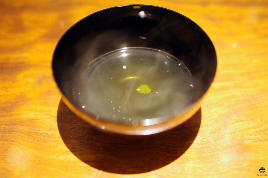 鱧のコンソメ