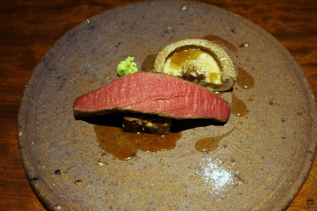 東広島産猪フィレ肉のロースト