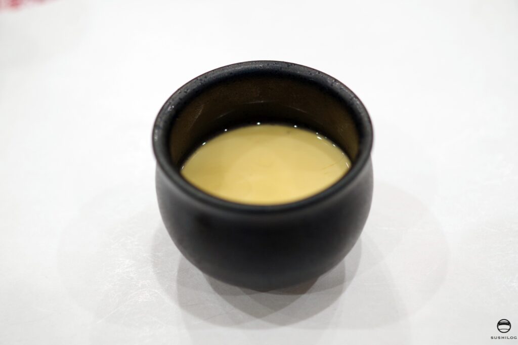 シジミとムール貝のロワイヤル